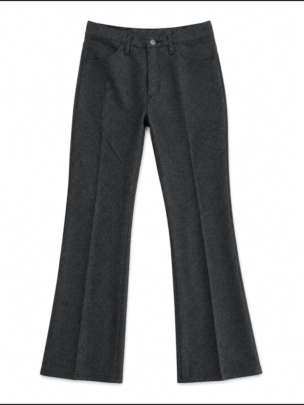 New Mens Wrangler Flare Bootcut Pants 33x30 Cavenders
